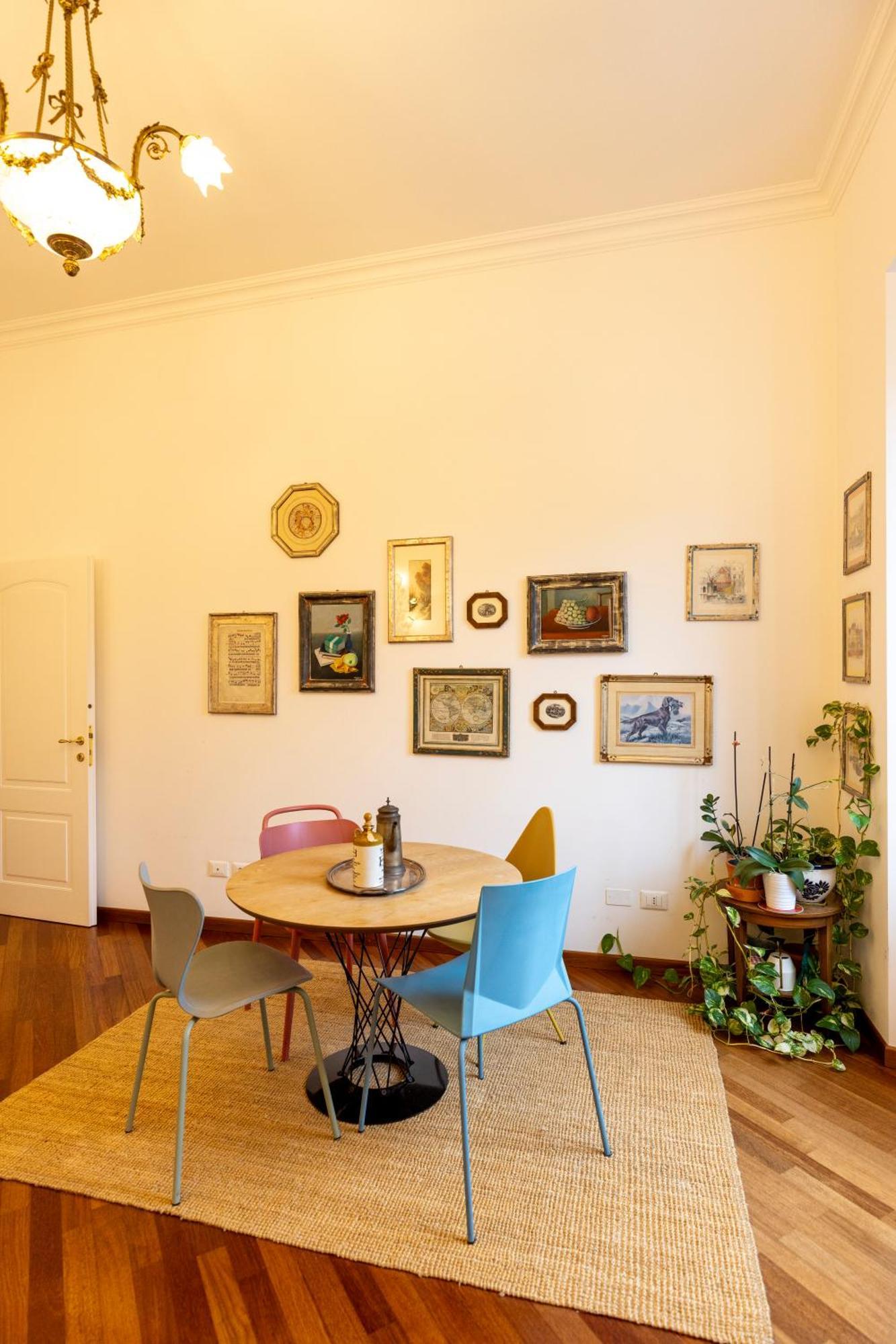 Apartment Scala Santa Cozy Flat Rom