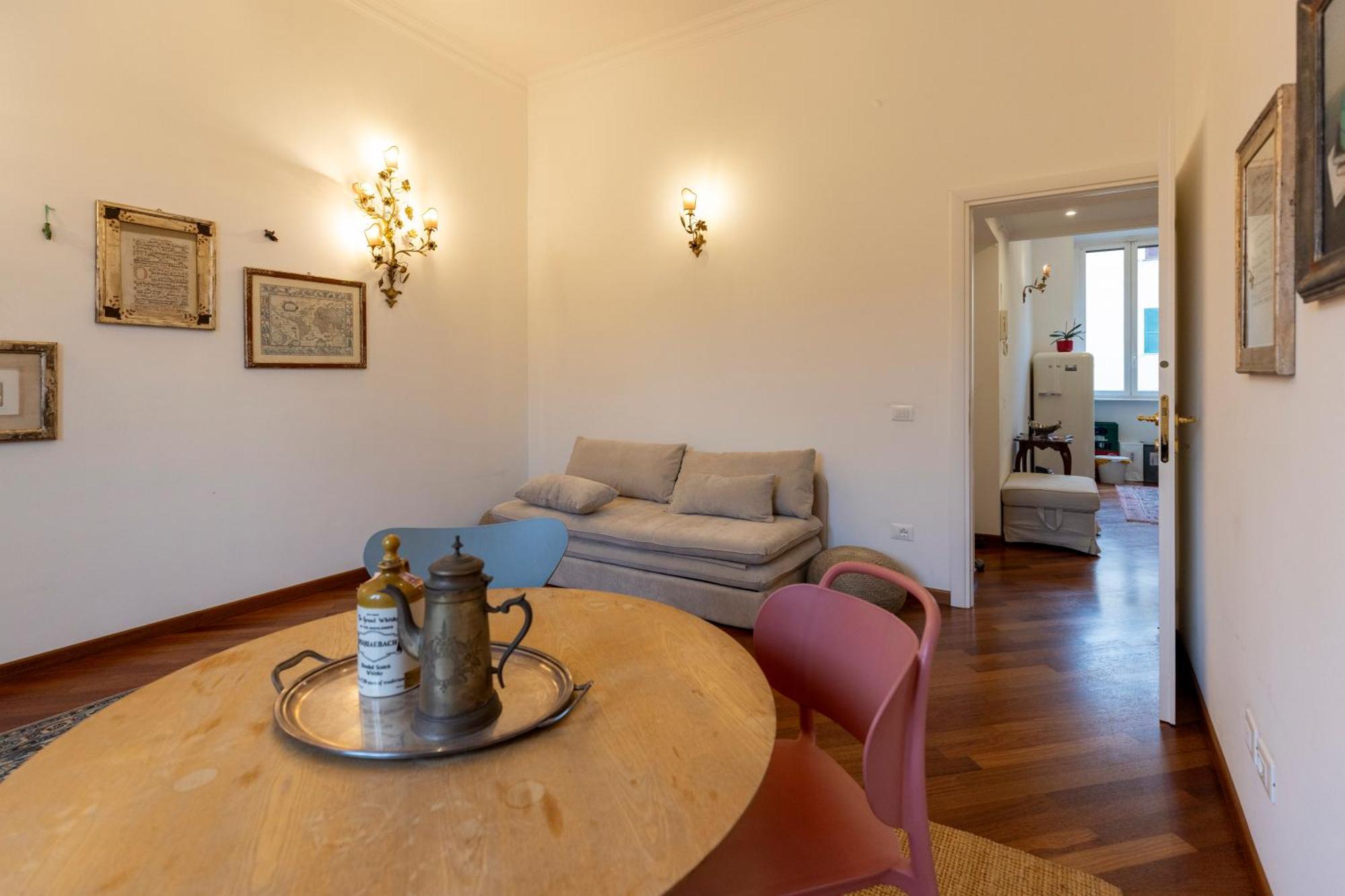 Apartment Scala Santa Cozy Flat Rom