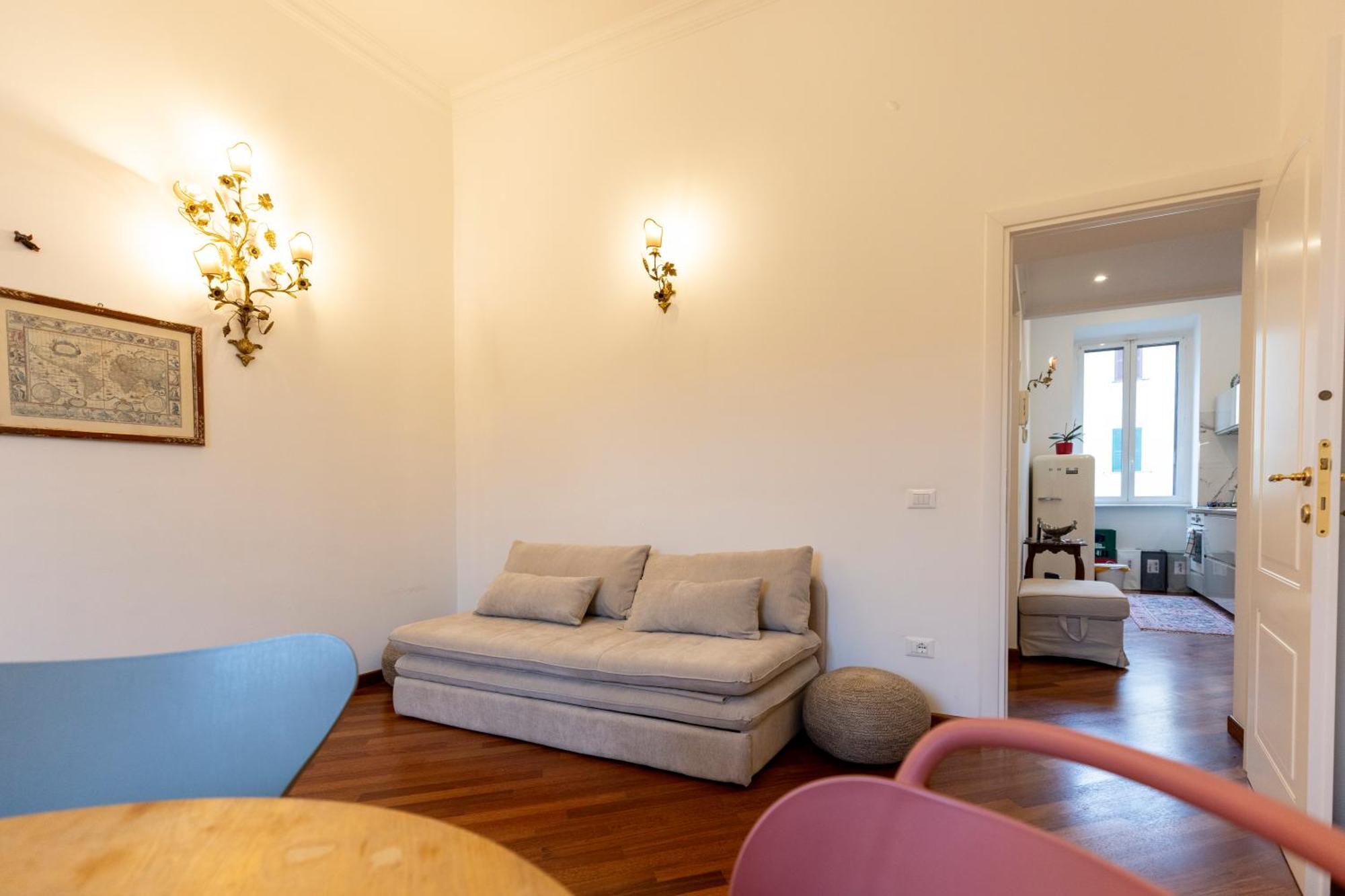 Apartment Scala Santa Cozy Flat Rom