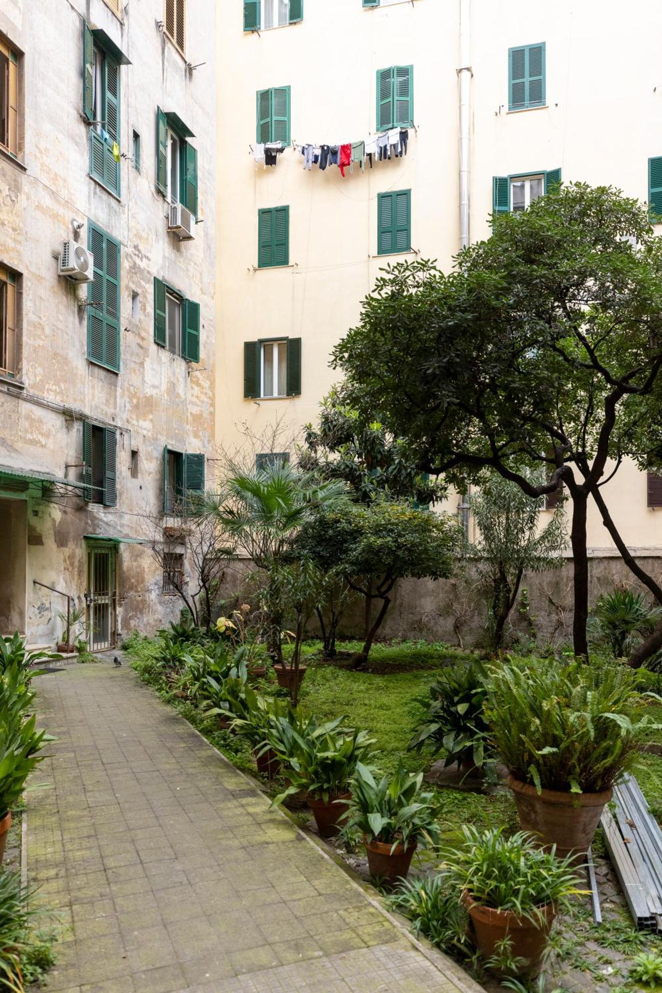 Apartment Scala Santa Cozy Flat Rom