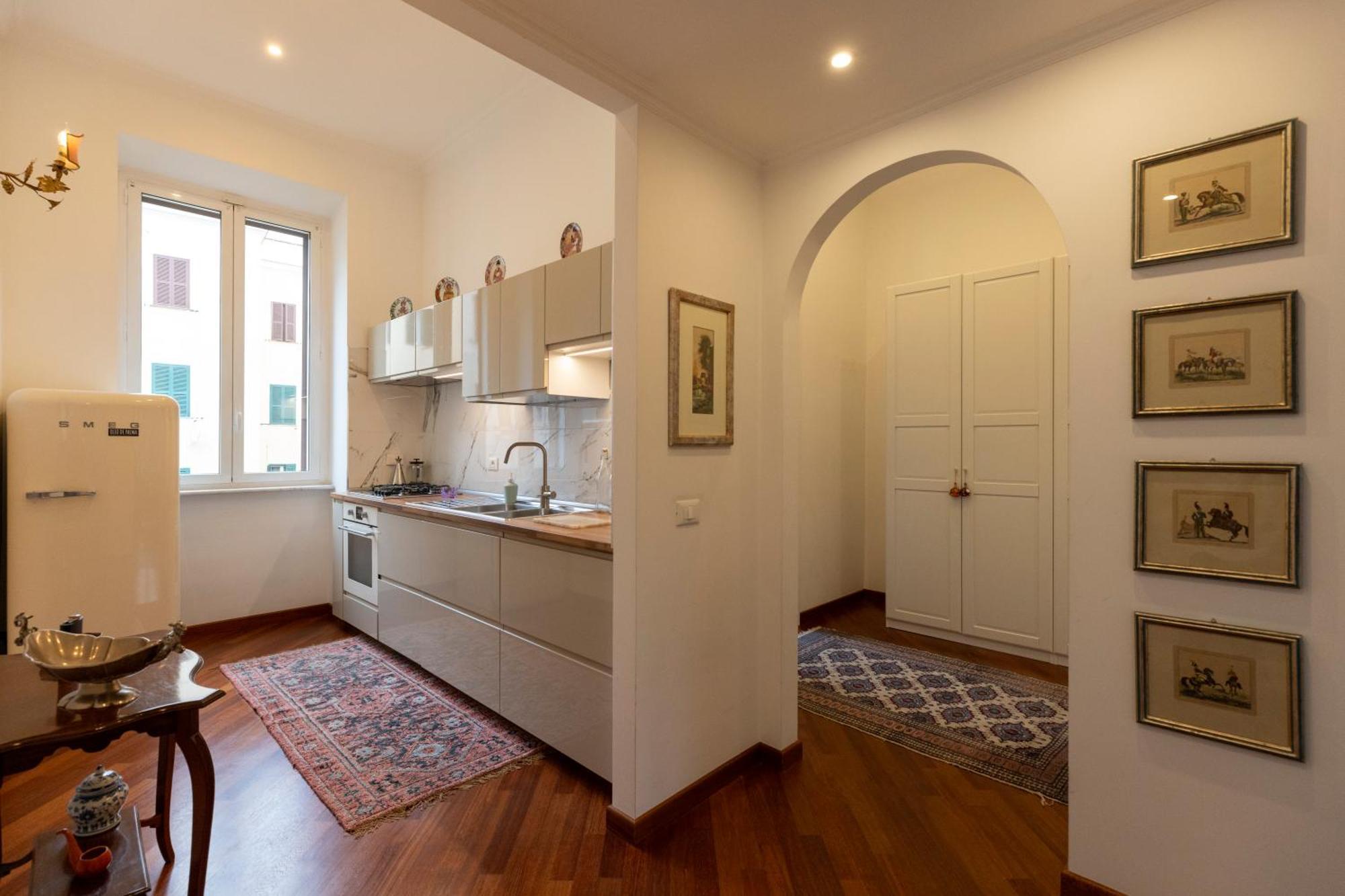 Apartment Scala Santa Cozy Flat *