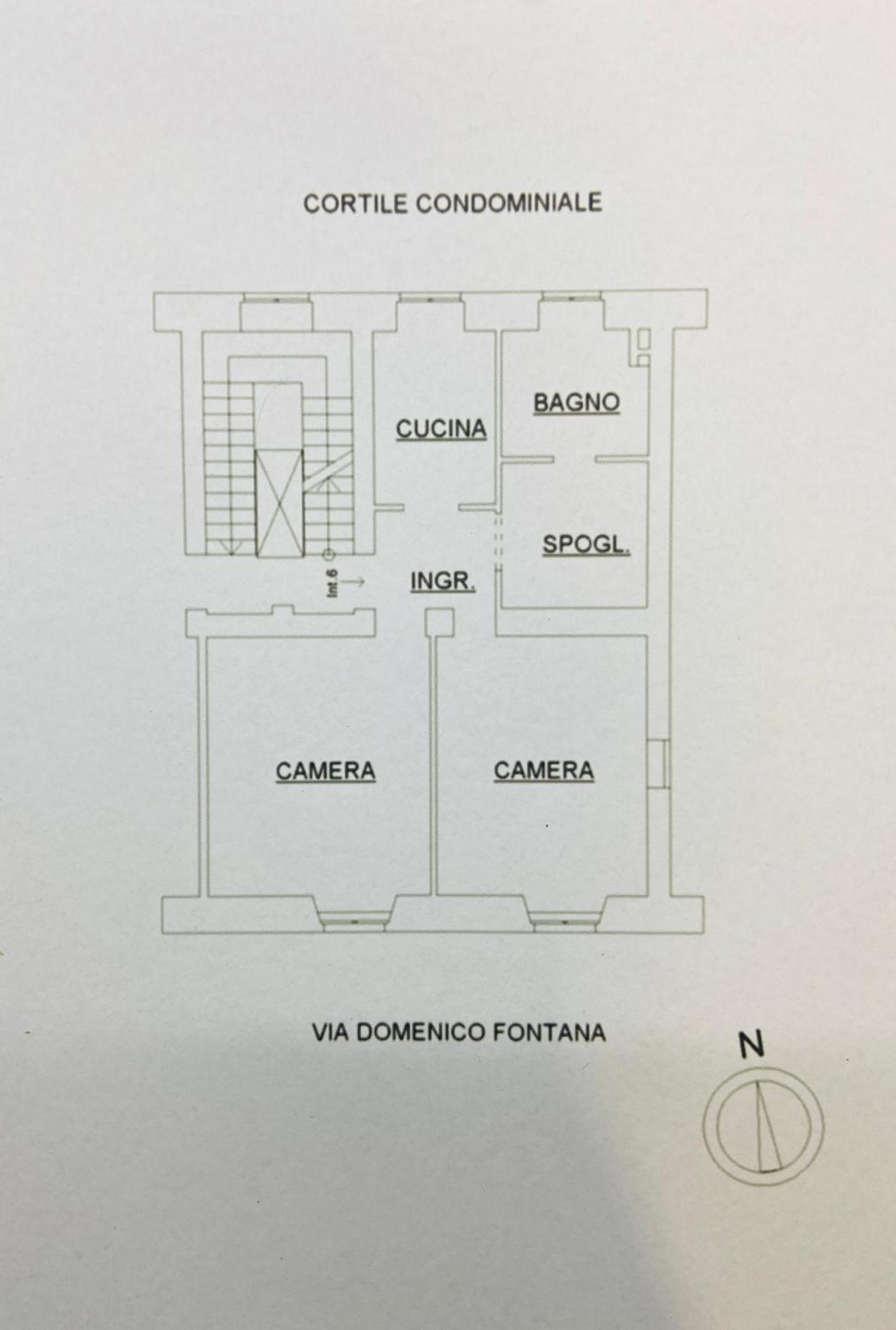 Apartment Scala Santa Cozy Flat